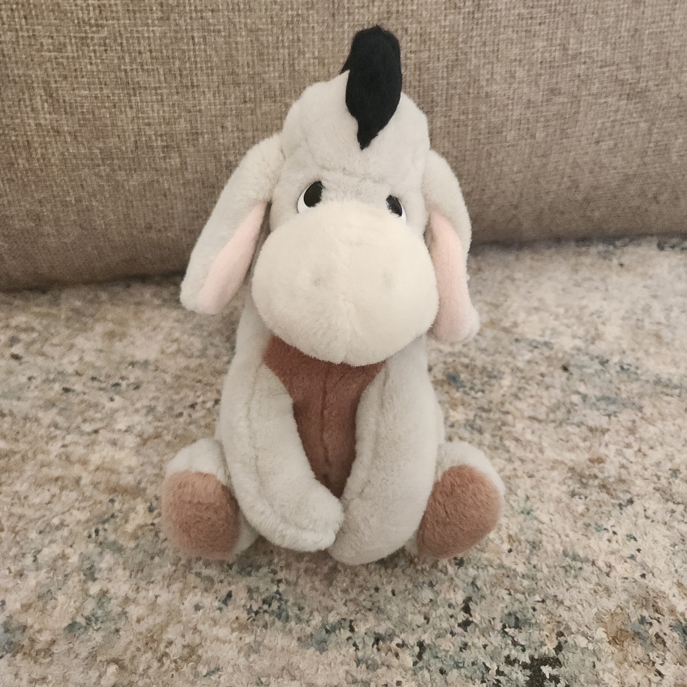 Eeyore Disney Gund Plush 11" Vintage Clean